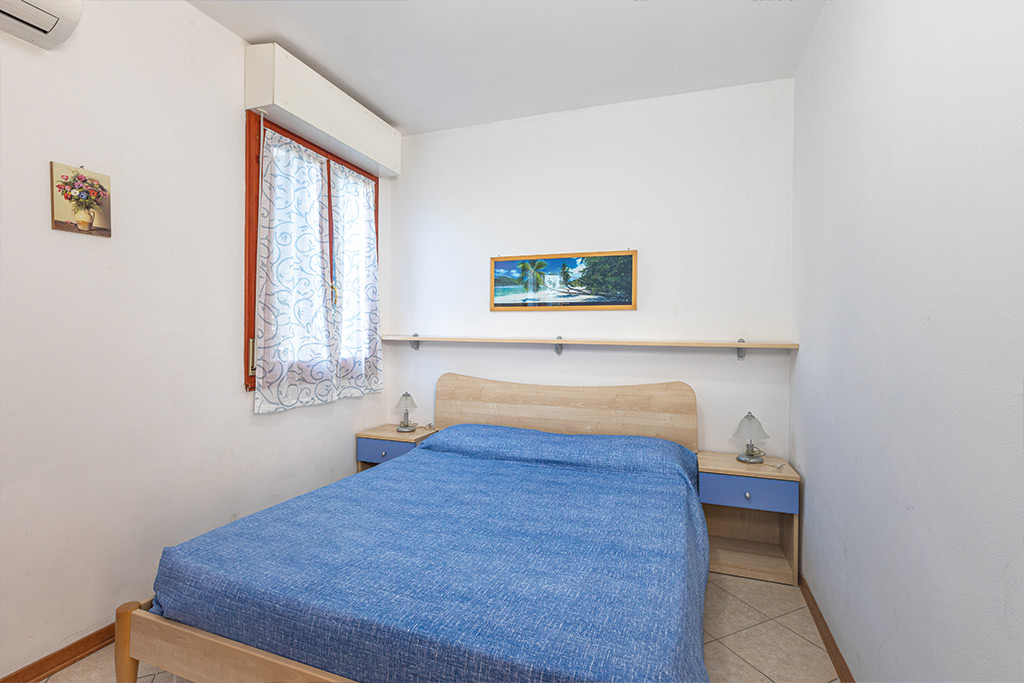 Two-room apartment on the ground floor