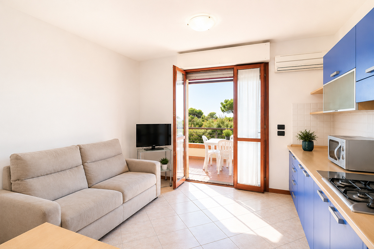 Appartamento 34 bilocale